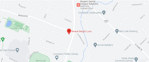 Map - Reveal Weight Loss Center