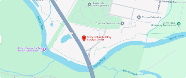 Map - Somerset Surgery Center